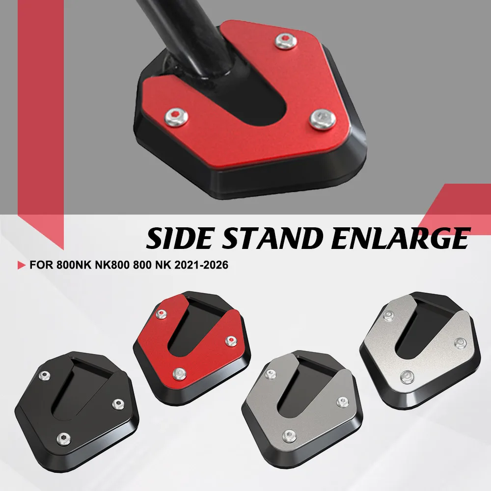 

For CFMOTO CF 800NK NK800 800 NK 2021 2022 2023 2024 2025 2026 CNC Side Stand Enlarge Extension Kickstand Foot Pad Support