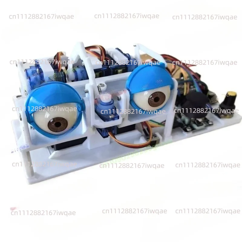 Bionic Eye Interactive Device Joystick Mobile APP Remote Control Student DIY Maker Science Kit