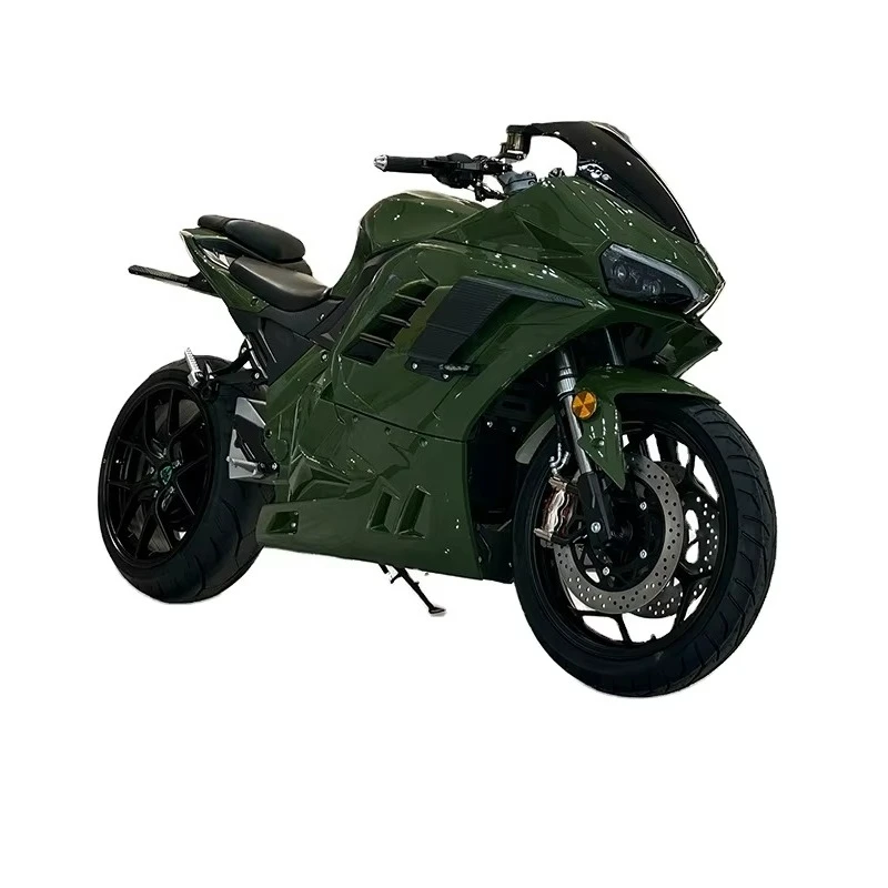 Stlf Rear Single Side Swing Arms 8000w Motor Lithium Battery Long Range Racing Electric Motorcycle With ABS
