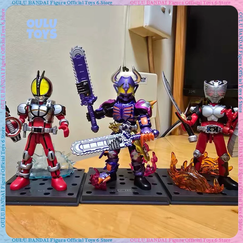 

In Stock Blokees Kamen Rider Shining Version Vol.1 Geats Ultimate Star Assembled Building Block Figure Model Toy Gift For Boys F