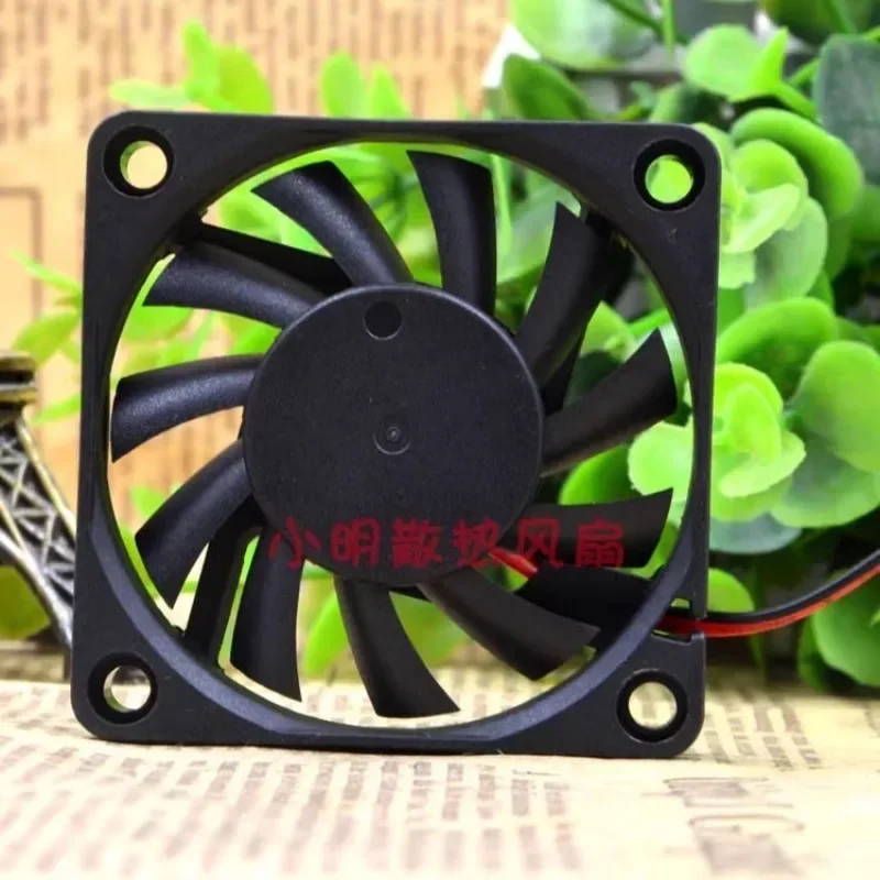 New Cooler Fan For EVERCOOL EC06010L12ER 12V 6010 0.14A 6CM Silent Cooling Fan 60*60*10MM