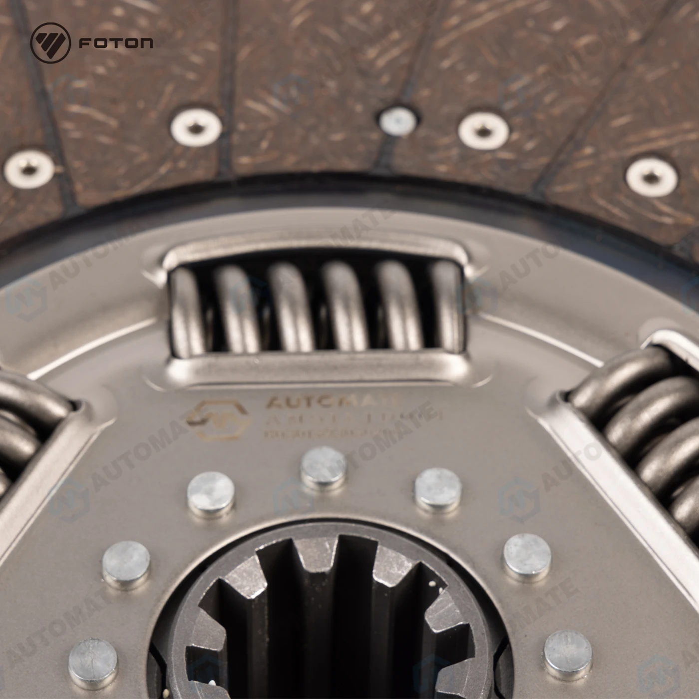 ขายส่งขายร้อน Foton Automate แผ่นขับเคลื่อนคลัตช์สําหรับรถบรรทุกหนักของ AM103WD015 Driven Disc Assembly