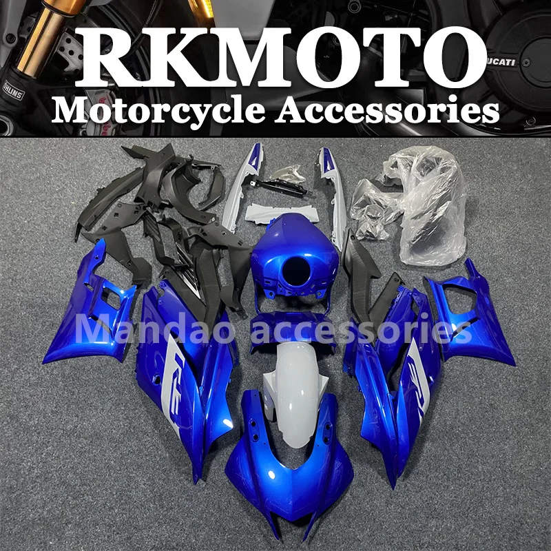 

Motorcycle Fairings Kit Fit For YZF R25 R3 2019-2020 2021 2022 2023 Bodywork set High quality ABS injection blue