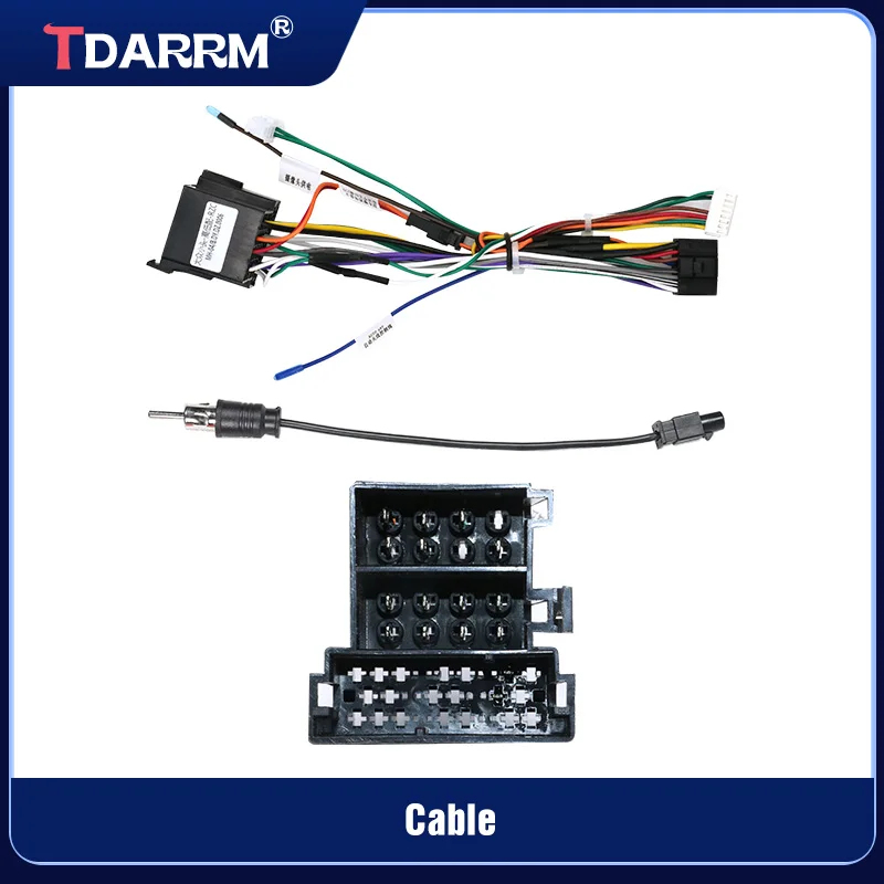 10.1inch Car Radio Stereo Android GPS Multimedia Radio Fascia Panel Dashboard Frame Kit For VW Touran 2004-2008