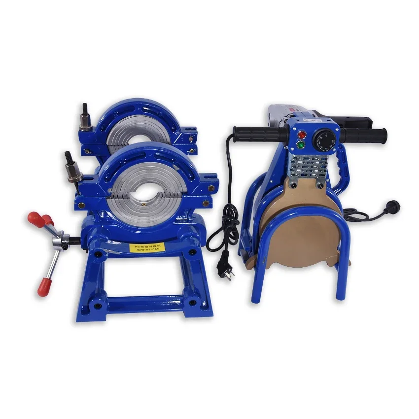 63-160 2200 واط 220 فولت أداة لحام الأنابيب الانصهار (63-160 مللي متر) PE PPR PB PVDF بعقب آلة لحام الأنابيب محرك الذوبان الساخن #4