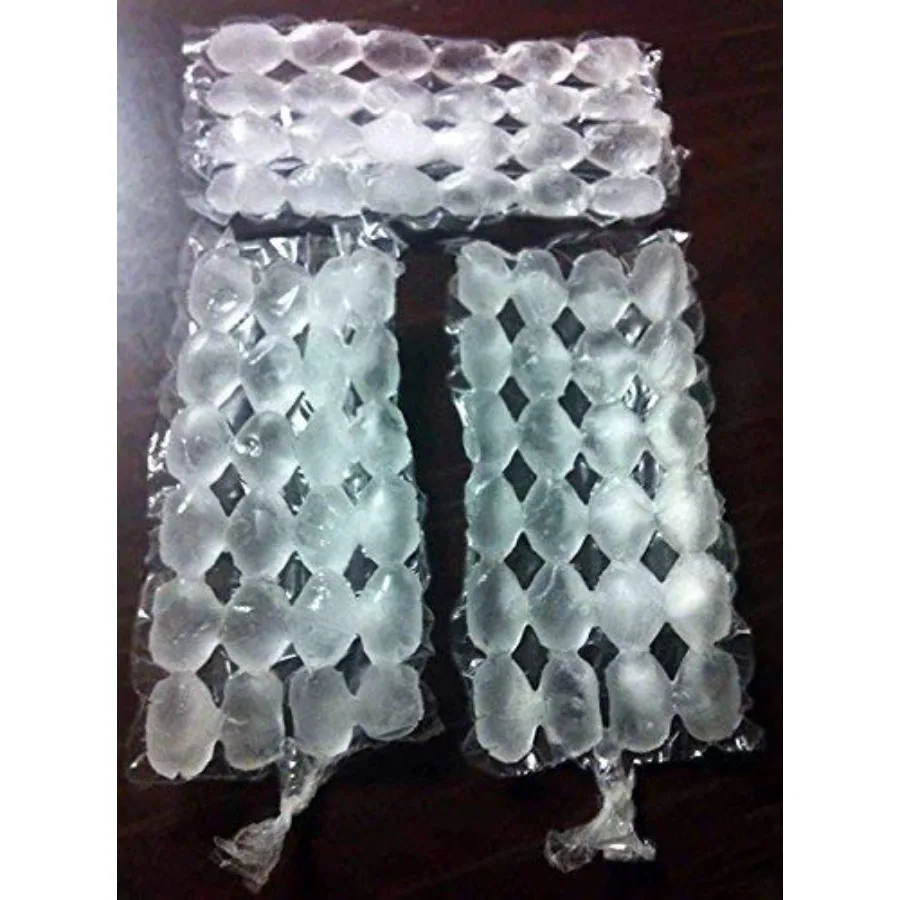 

Disposable Ice Cube Bag 100 Pack 2400 Ice Cubes 100 Bags
