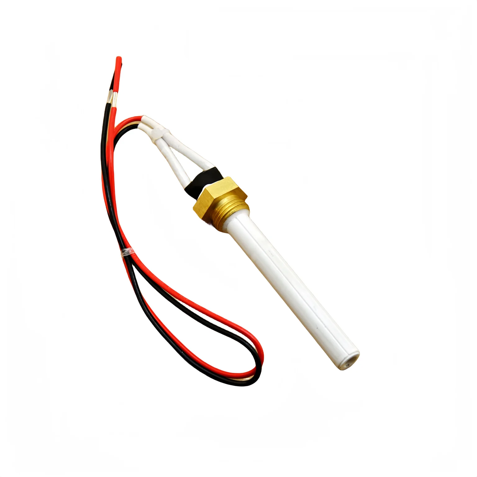 G3/8 copper screw ceramic Igniter 220V 300W kitchen ignition rod with fast ignition and long service life