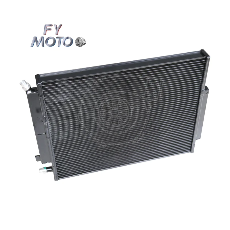Trocador de calor de admissão de montagem frontal para BMW G42 G20 330i M340i G26 G29 Z4 M40i preto