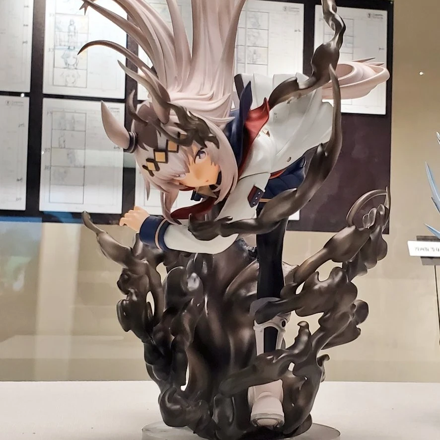 Original Bandai BANPRESTO Uma Musume Cinderella Grau Oguri Kappe Tamamo Kreuz Anime Figur Sammeln Modell Ornamente Spielzeug Geschenke