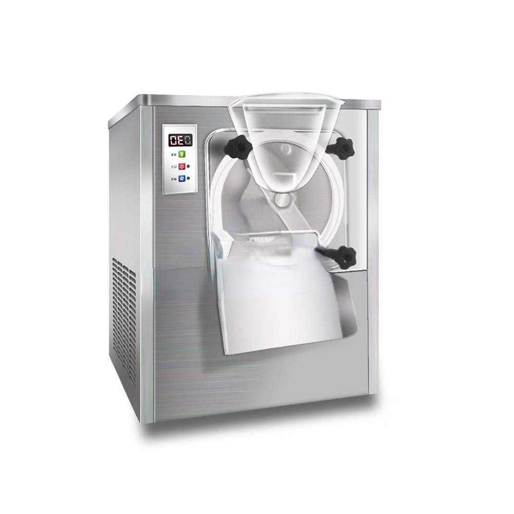 itop 12-20L/h Hard Ice Cream Maker 1400W High Efficiency Fast Cooling Hard Ice Cream Machine