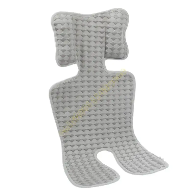 

Baby Stroller Cushions Toddlers Pushchair Liner Summer Cooling Pad DXAD