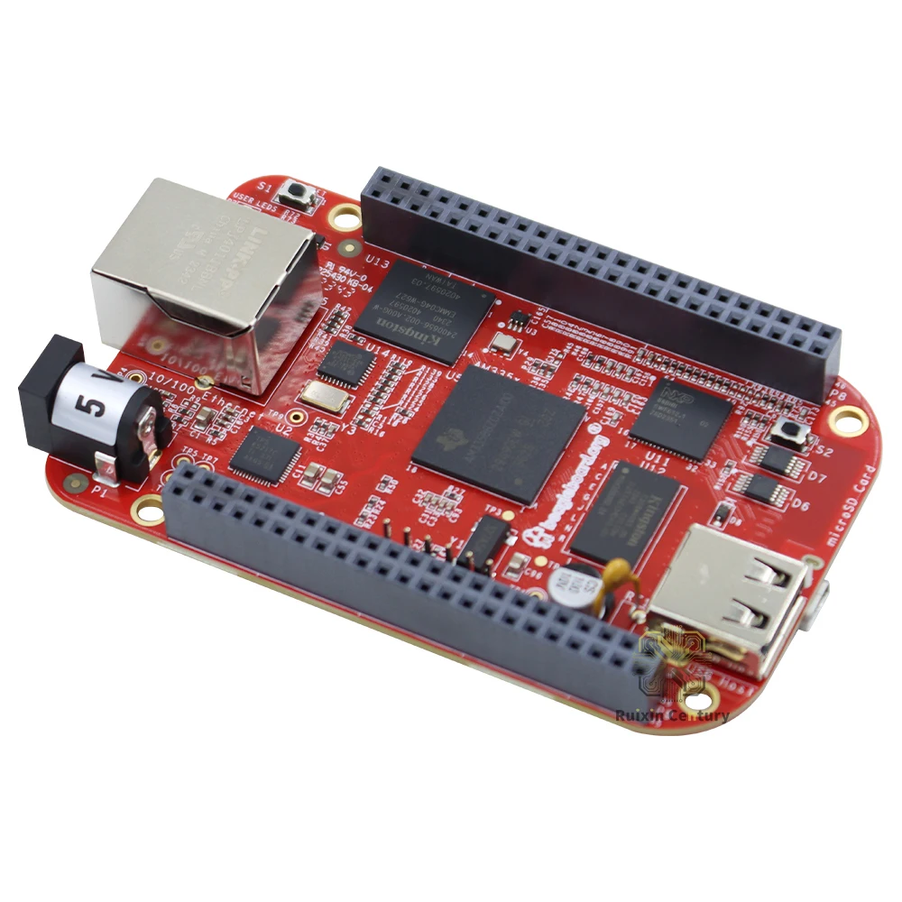 BeagleBone Black Industrial BBONE-BLACK-IND-4G TI AM3358 ARM Cortex-A8 1GHz 512MB DDR3L 4GB eMMC HDMI Ethernet USB 2.0 Board