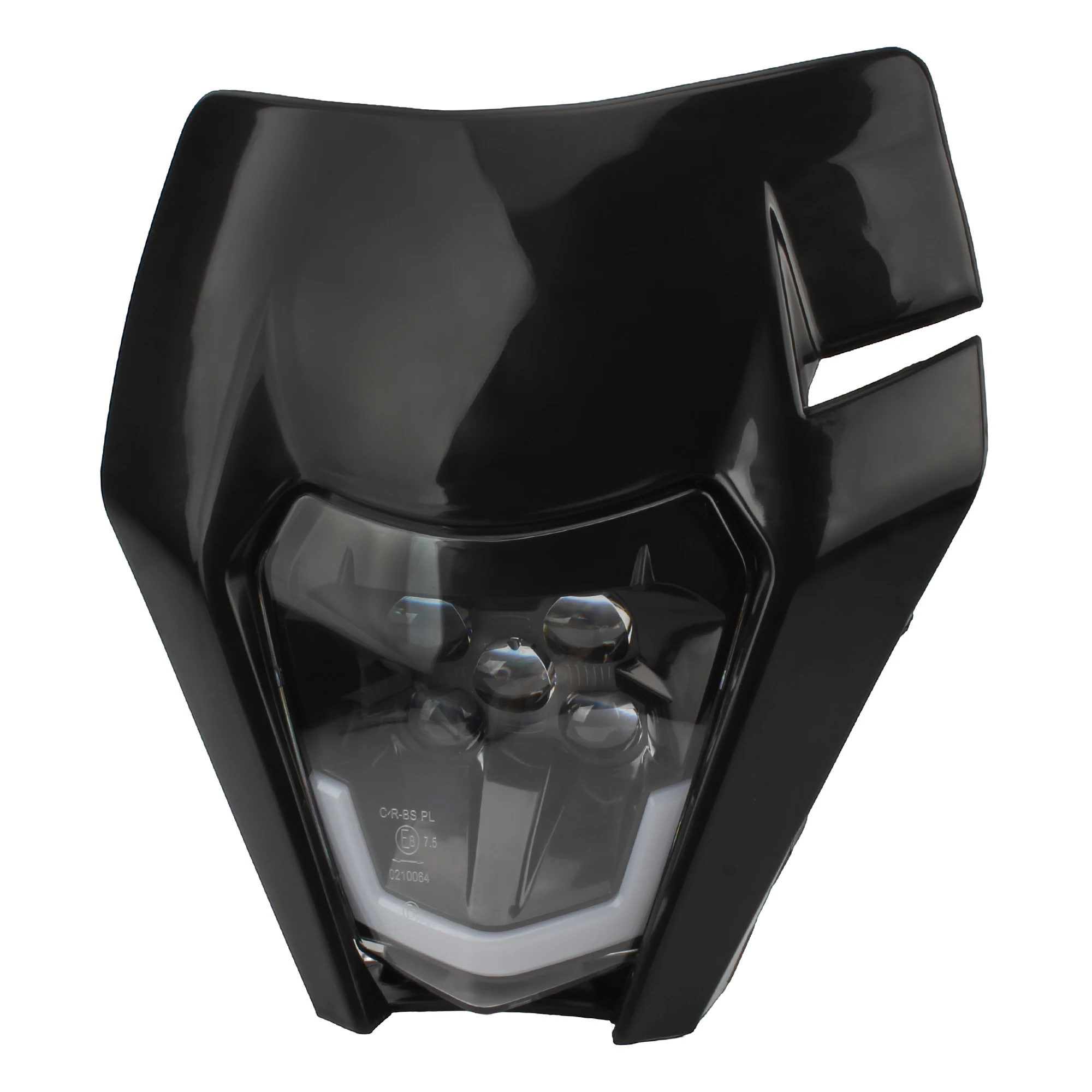 Motorcycle LED Headlight Plate Fairing for KTM EXC XC SX SXF MX 125-500 2018-2023 Headlamp Supermoto Dirt Bike Enduro Motocross
