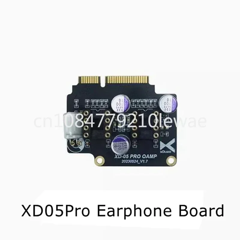 XD05Pro OAMP Decoding Earphone Board Amplifier Standard Mini PCI-E Extend Adapter Card for Xduoo XD05 PRO