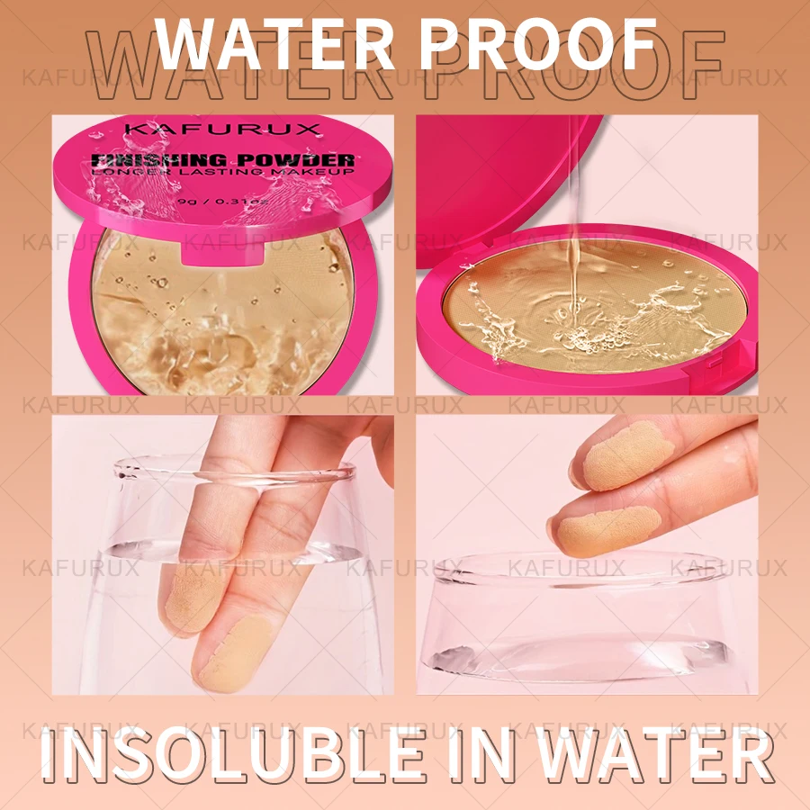 Matte Pressed Setting Powder — 2 Pieces — product detail 4