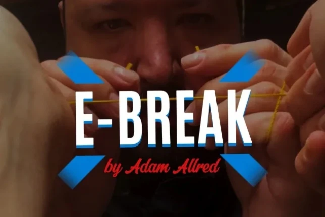 

E-Break by Adam Allred - Magic tricks (Instant Download)