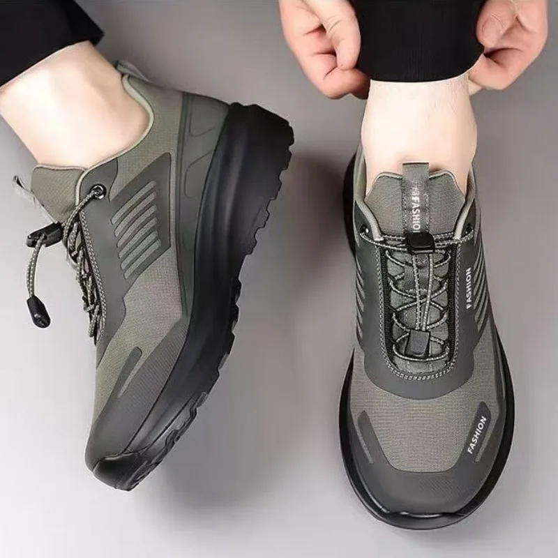 New Men's Running Sneakers Lightweight Comfortable Man Shoes Outdoor Breathable Casual Durable Comfortable Hiking Sports Shoes