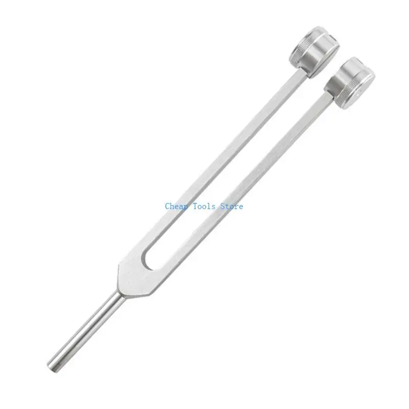 

G88B 64HZ Sound Healing Therapy Tool Set Aluminum Alloy Tuning Fork + Hammer