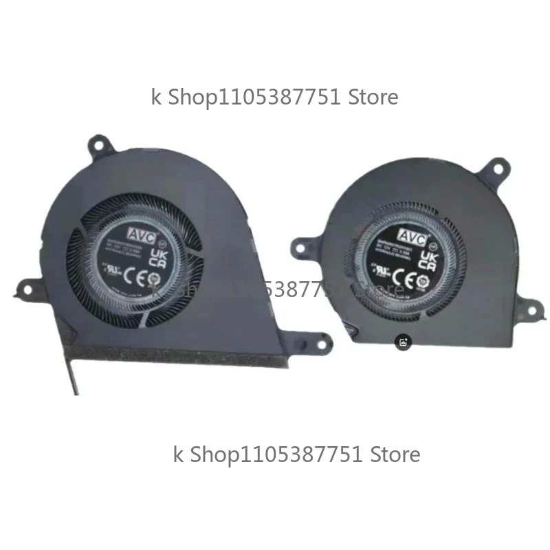 Original CPU Cooler Fan for ASUS Zenbook Lingyao X Dual Screen Pro 2022 14 Duo OLED UX8402Z