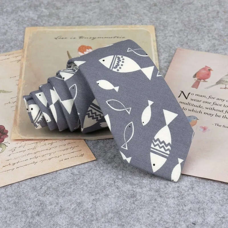 Krawatte mit Blumendruck für Männer und Frauen, schmale Krawatte für Hochzeit, lässige Herrenkrawatten, klassische Fischente, Anzüge, schmale Krawatten, Krawatte – Detail 12