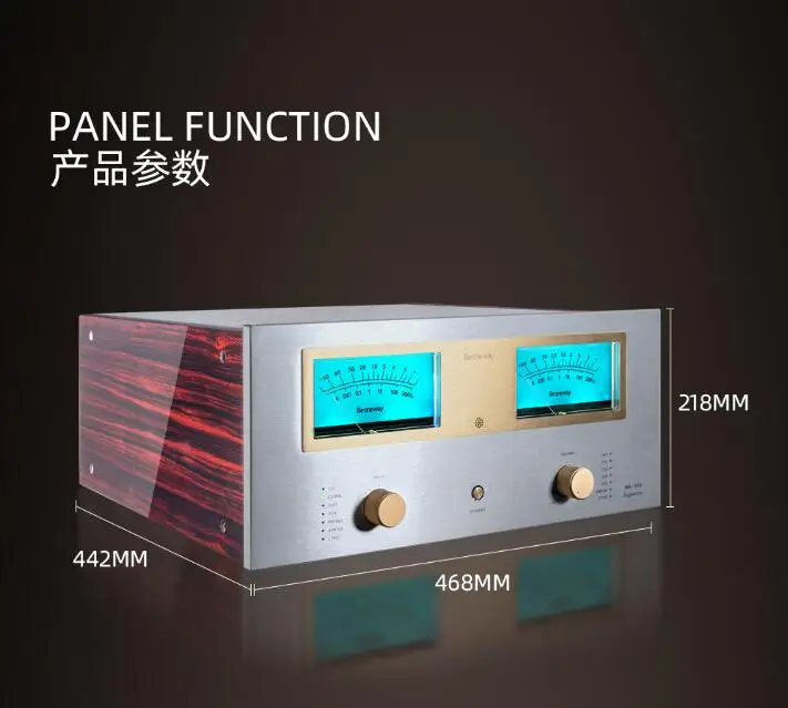 Die neue MA-300 fieber HIFI high-power Klasse A DAC dekodierung kombiniert power verstärker. Ausgang power: 480W/4Ω