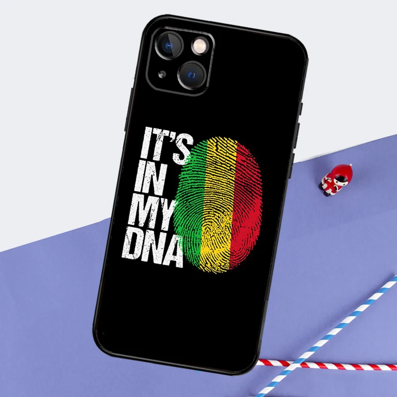 Mali Flag For iPhone 16 15 14 Pro Max Phone Case For iPhone 16 15 13 11 12 Pro Max Mini 7 8 Plus XS X XR Cover