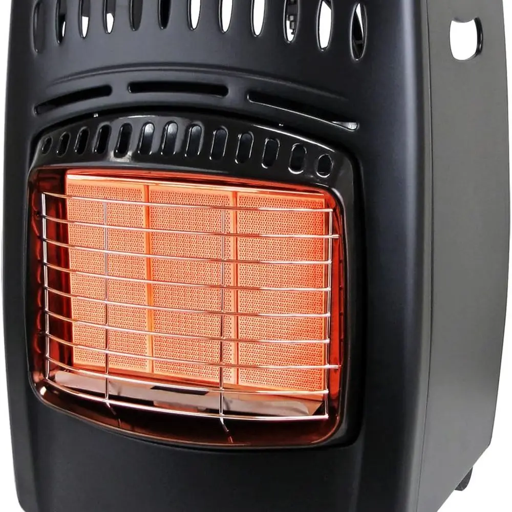 

18,000 BTU Black Cabinet Heater