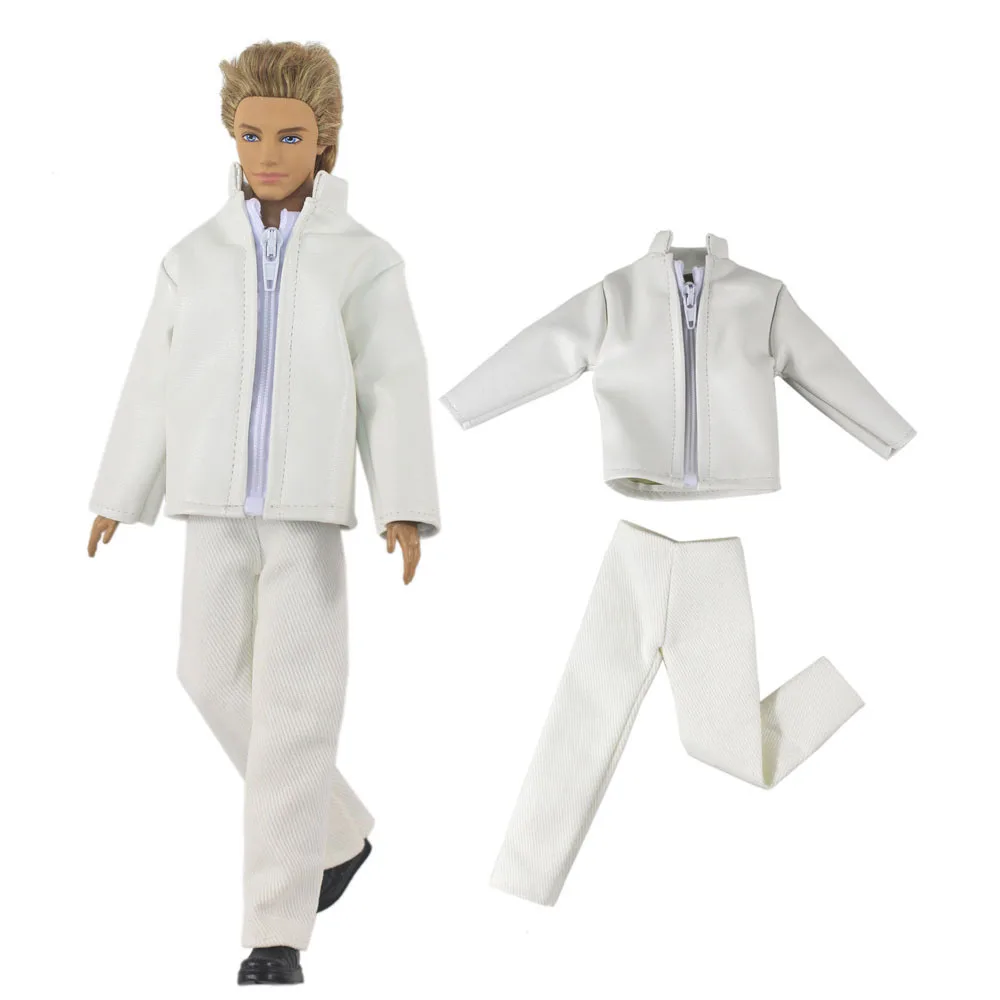 Cool Wearing Suit Set for 30cm 1/6 BJD Male Doll Ken Barbie Blyth MH CD FR SD Kurhn Clothes Accessories Dollhouse Play Girl Toys