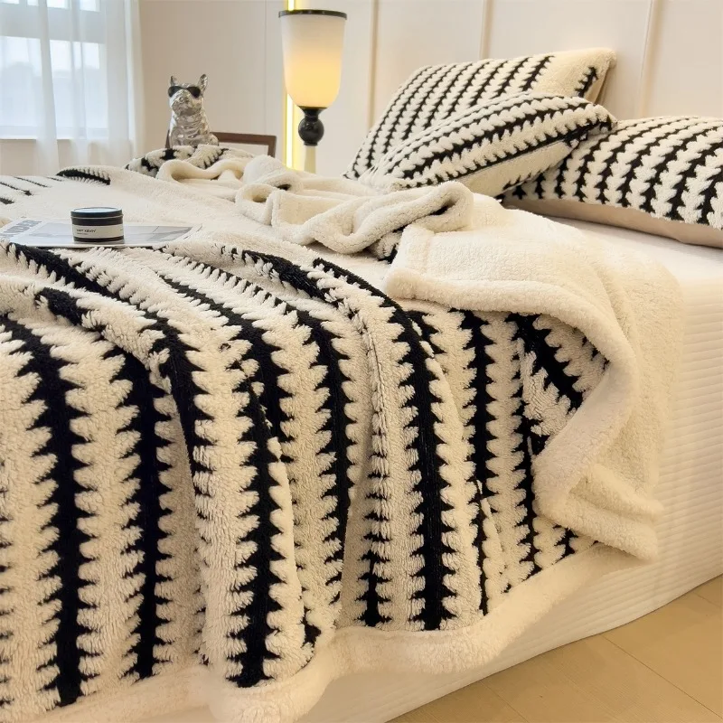 

Утолщенная фланель, теплое и удобное одеяло, одеяло, плюшевое одеяло для сна, четыре сезона, одеяла для сна на диванах