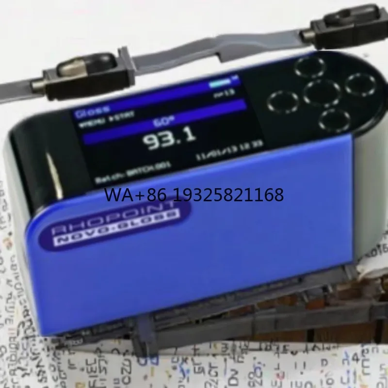 ISO 2813 ASTM D523 Triangular Haze Gloss Meter Tri-angle Haze Gloss Tester 3-Angle Haze Gloss Measuring Instrument