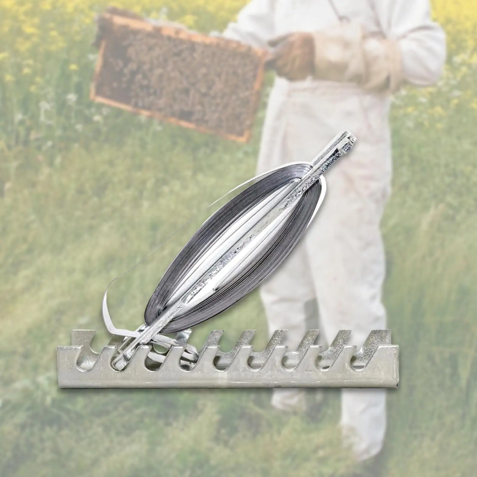 Beehive Belt Convenient Portable Metal Beehive Bundling Strap for Beekeepers Easy to Use Sturdy Beekeeping Accessories 5M Long