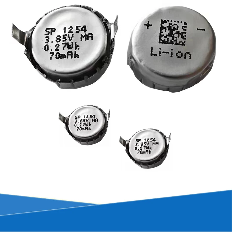 2PCS 70mAh 3.85V CP1254 Battery For Sony WF-C500 Earset Earbuds Handsfree Earphone