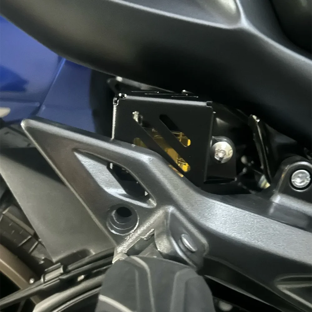 ل Zontes G1-125 G2 ZT125 U 125 U1 U2 Z2 U125 155 U U155 اكسسوارات الخلفية سائل الفرامل خزان غطاء حماية خزان النفط حامي #2