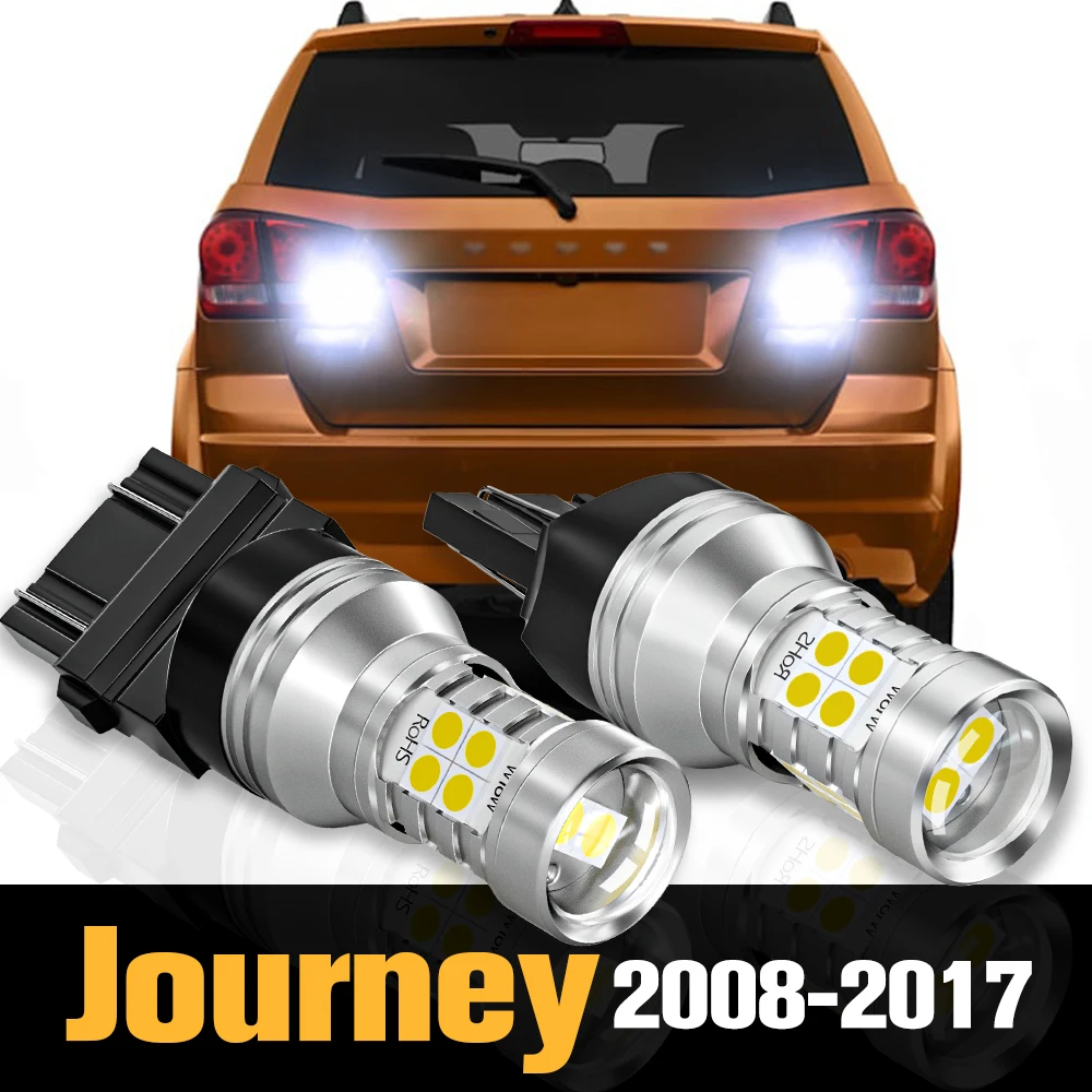 

2pcs Canbus LED Reverse Light Backup Lamp Accessories For Dodge Journey 2008 2009 2010 2011 2012 2013 2014 2015 2016 2017