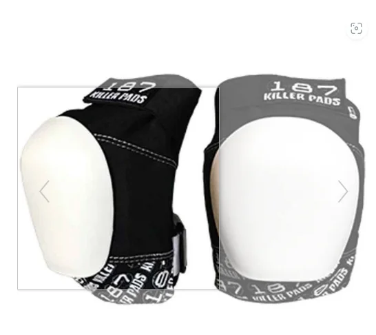 

187 Pro Knee Pads - Black/White