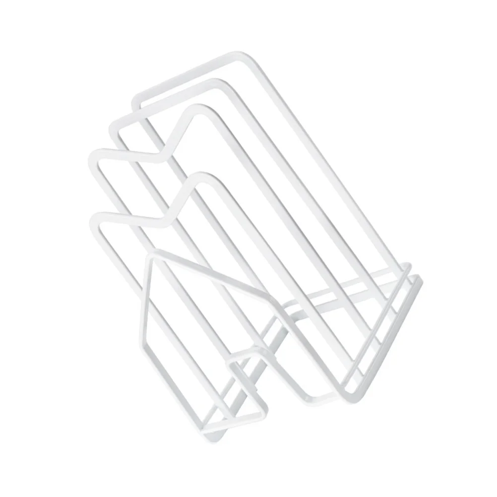 

Pot Pan Lid Holder Rack Kitchen Shelf Large Stable Cutting Board Rack Drain Storage Shelf Kitchenware Organizer Multifunctional
