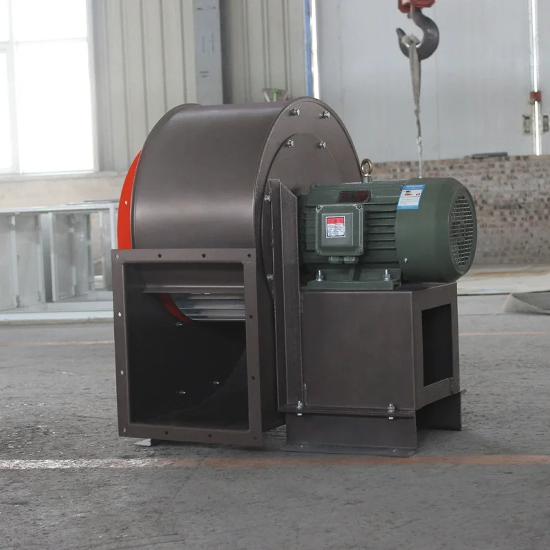 ارتفاع تدفق الهواء الضغط الأوسط منفاخ الطرد المركزي 3 المرحلة الثقيلة منخفضة الضوضاء المطبخ هود العادم الدخان مراوح التهوية