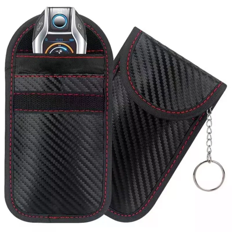 Car Key Signal Shielding Box Faraday Cage: Remote Control Package Keyless Rfid Shielding Accessories