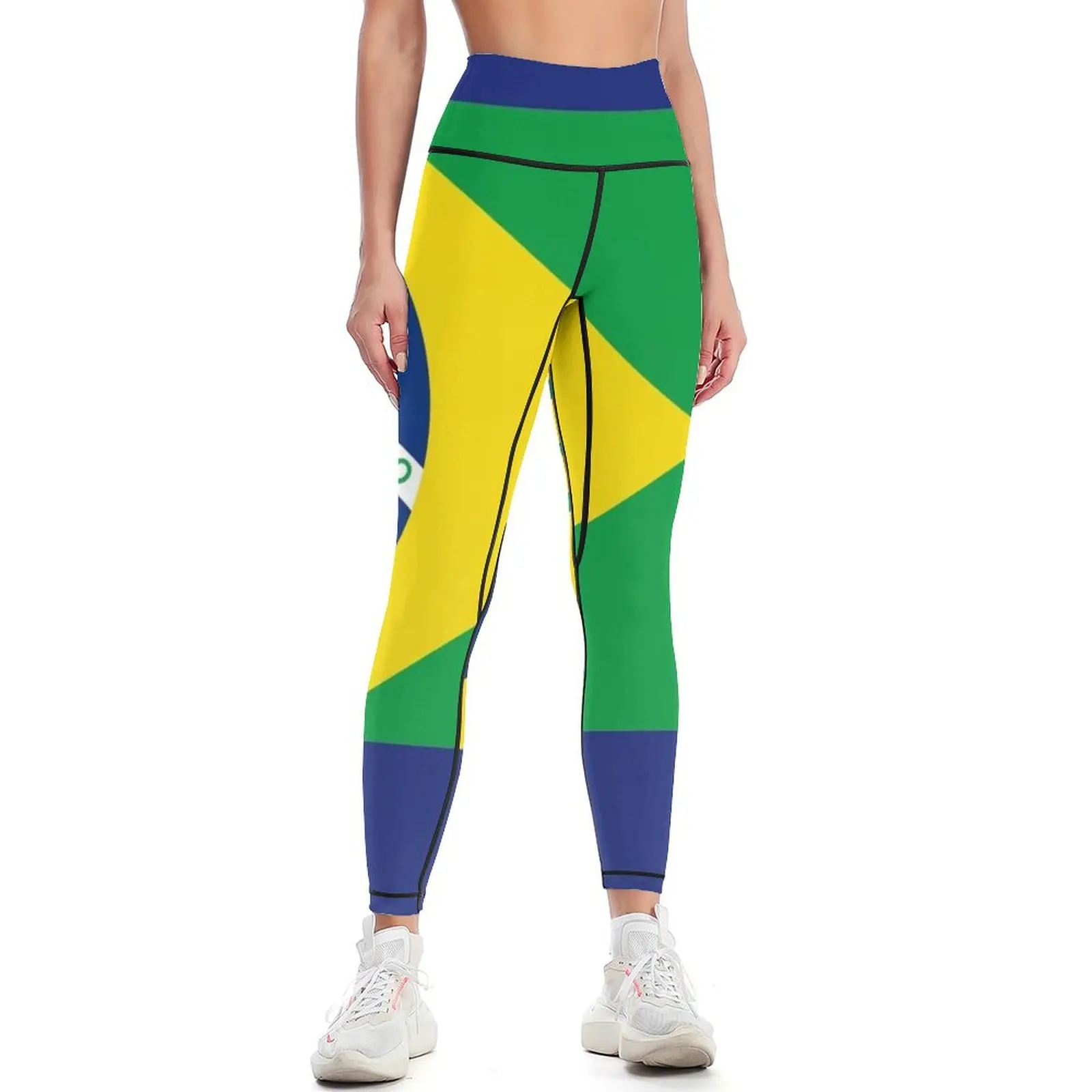 

Brazil flag, flag of Brazil, brazil colors Leggings sport set Legging sexy woman Female legging pants Womens Leggings