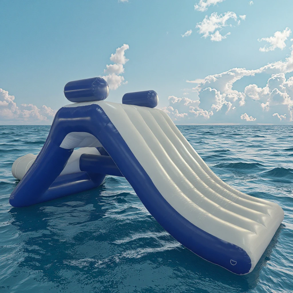 The Newest Mobile Cruise Ship Slide Water Inflatables Yacht Slide Sea Amusement Outdoor Swimming Pool Sides Water Slides Pricesp