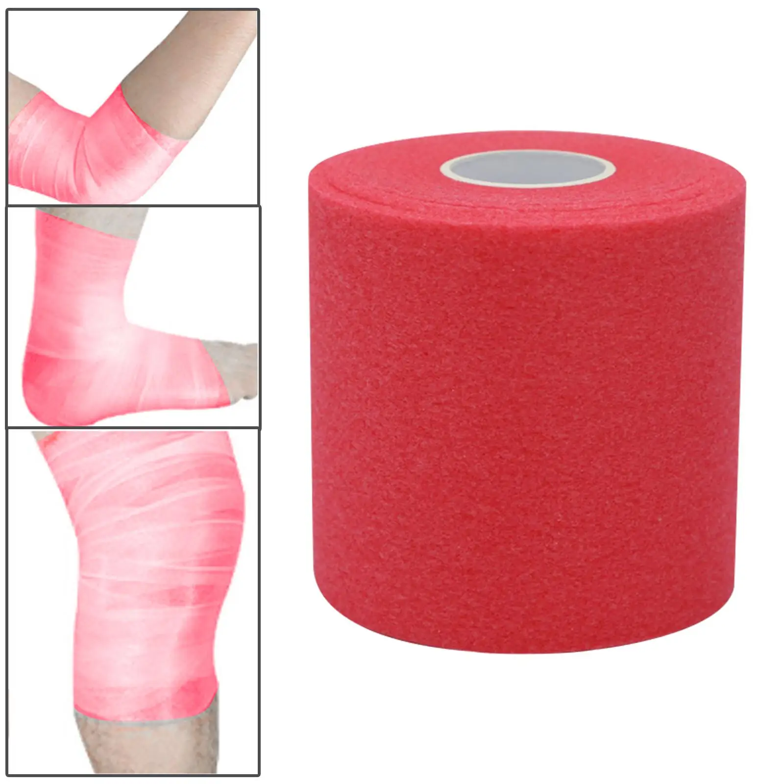 

Защитная пенопластовая подкладка, предварительная обертка 7 см x 27 м, спортивная поддержка, дышащая для