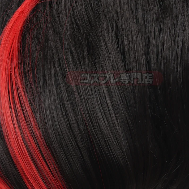 باروكة أنيمي تأثيري ، كم قفل أزرق ، Ubers No 13 ، شبكة كرة قدم وردة ، ألياف اصطناعية ، قابلة للتعديل ، مقاومة للحرارة ، هالوين