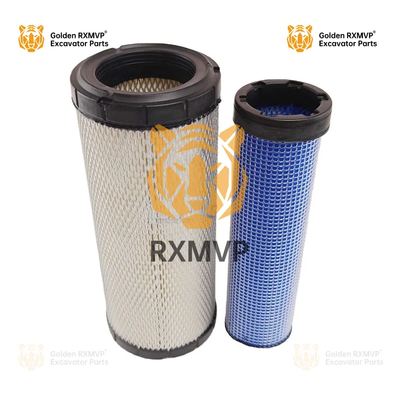 For HUAKONG 600-185-1310 1310.0301.60 Ym129062-12560 Af25308 Af25554 27241-40000 Air Filter Excavator