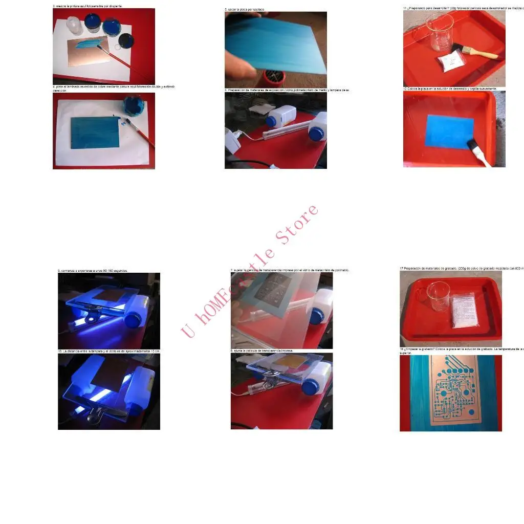 63HF 100g Photoresist Anti-etching Paint for DIY PCB Dry Film Replacement