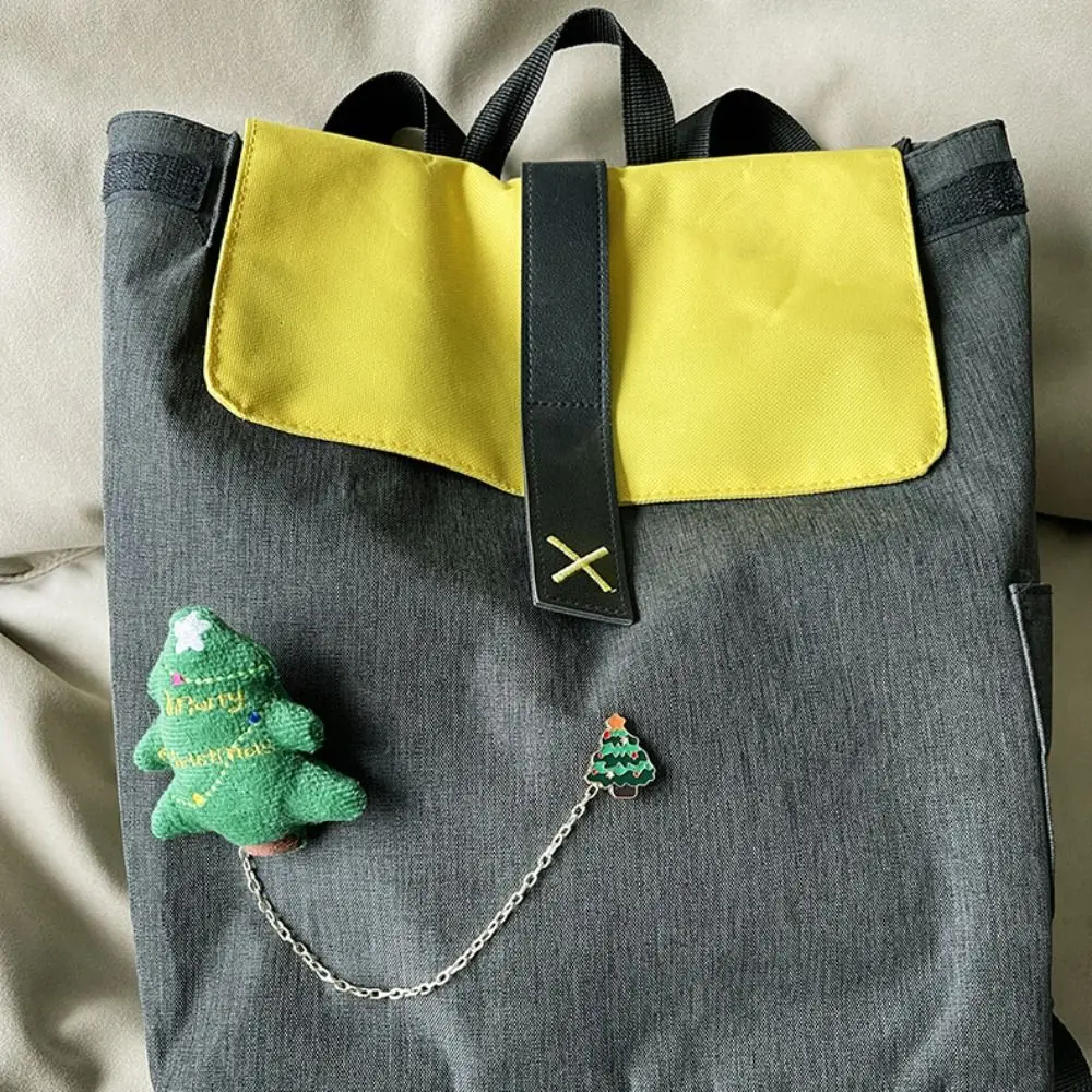 الملابس الديكور عيد الميلاد بروش سانتا كلوز ثلج الأيائل أفخم سلسلة بروش Kawaii ملابس دمى صغيرة شارة دبابيس الظهر #4