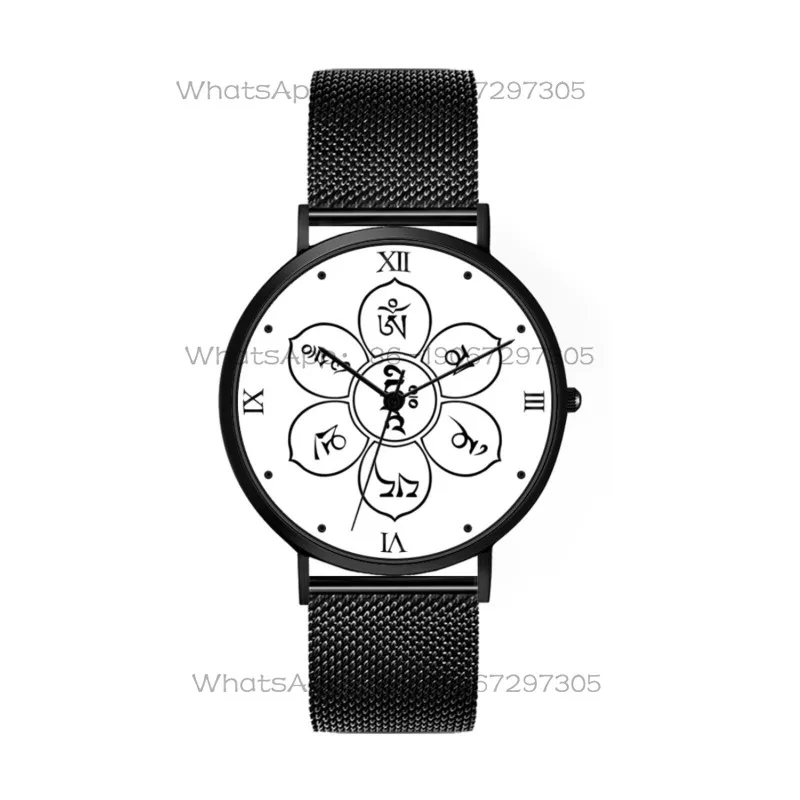 Guofeng Waterproof Men's and Women's Quartz Creative Personality