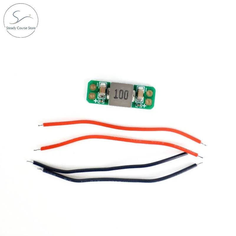 LC Filter for FPV VTX System 3A 5-30V Cuts Video Interference Lines for Sharp Clear Real-Time Camera Feed
