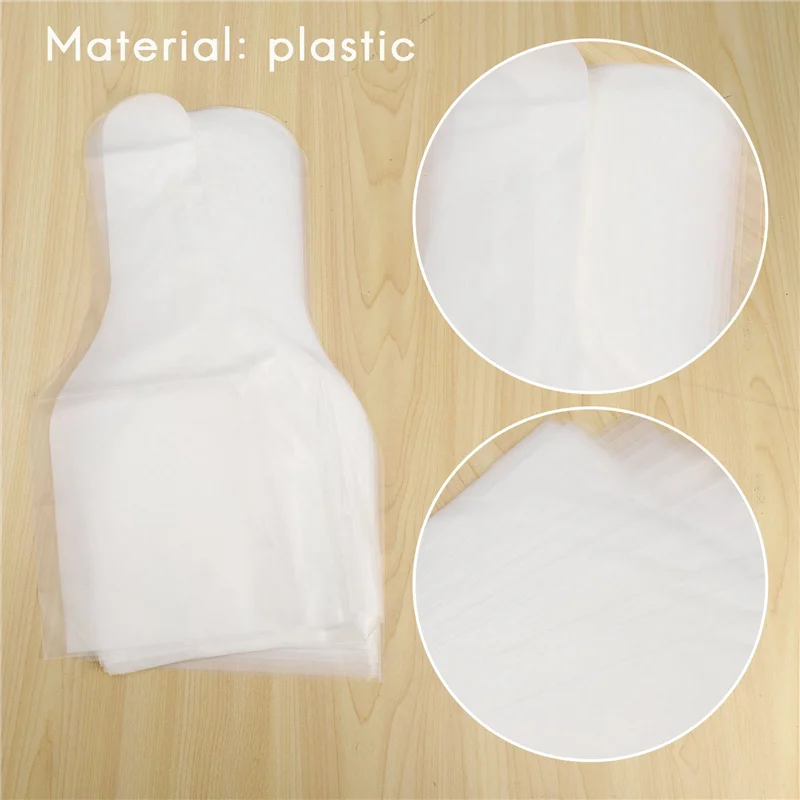 

P4-100Pcs Canine Semen Collection Bag Sleeves Dog Artificial Insemination Sheaths