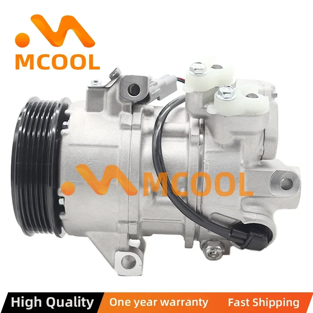 

5 GROOVES 6 GROOVES AC Compressor For Mitsubishi Colt MCC SMART 447220-9683 447220-9685 7813A058 7813A132 MR568990