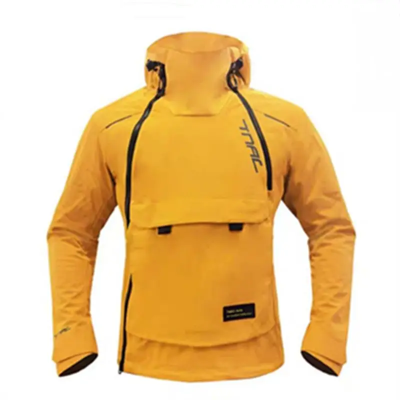 

New Genuine Heavy Motorcycle Racing Functional Wind Ant Cycling Suit, Side Zipper Windproof and Waterproof